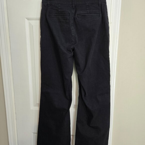 Draper James_Front Pocket_Black Pants_Size 6 - Picture 4 of 4